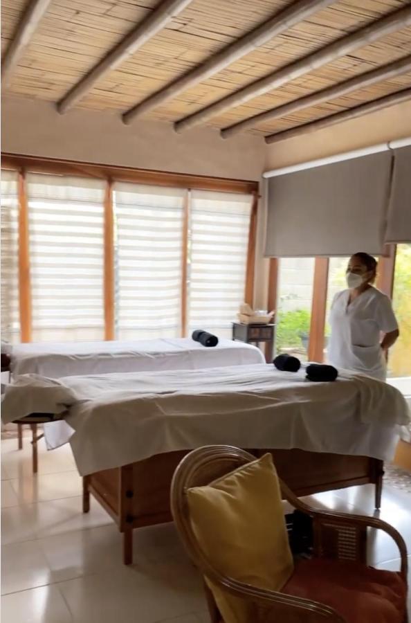 فيلاهيرموسا Habitacion Dentro Kaabna Spa المظهر الخارجي الصورة